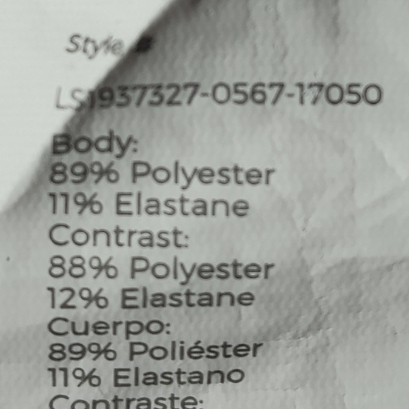 Fabletics Women's Cashel Adjustable Long Sleeve Grey Activewear Top | Large - Picture 4 of 9